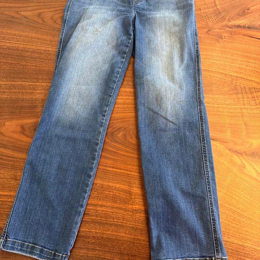 Spanx shaping jeans medium wash